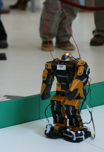 Obr. Humanoid sprint